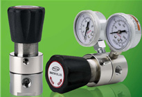 رگولاتور رگلاتور خطی "1/4 NPT استیل و برنج - Image 2